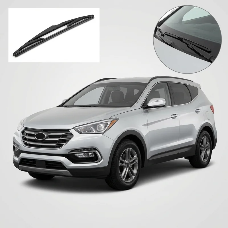 Passenger Side Wiper Blade for Hyundai Santa Fe XL (2013 - 2019) - 1